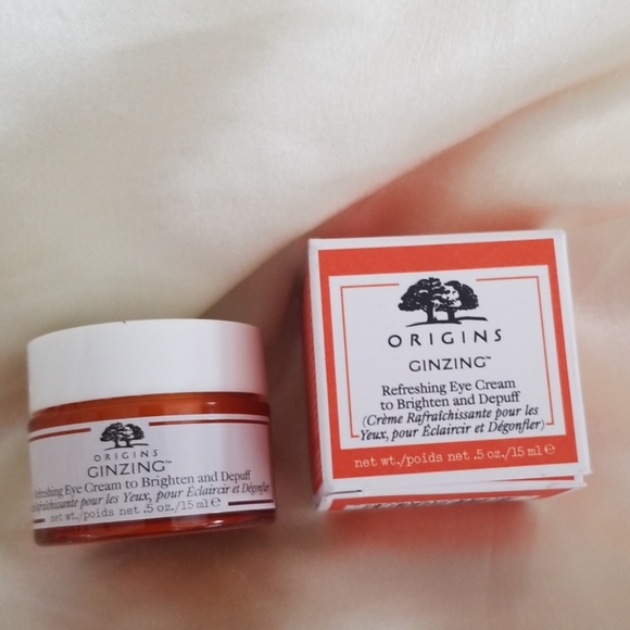 ORIGINS Ginzing Eye Cream - .5oz - Picture 4 of 4